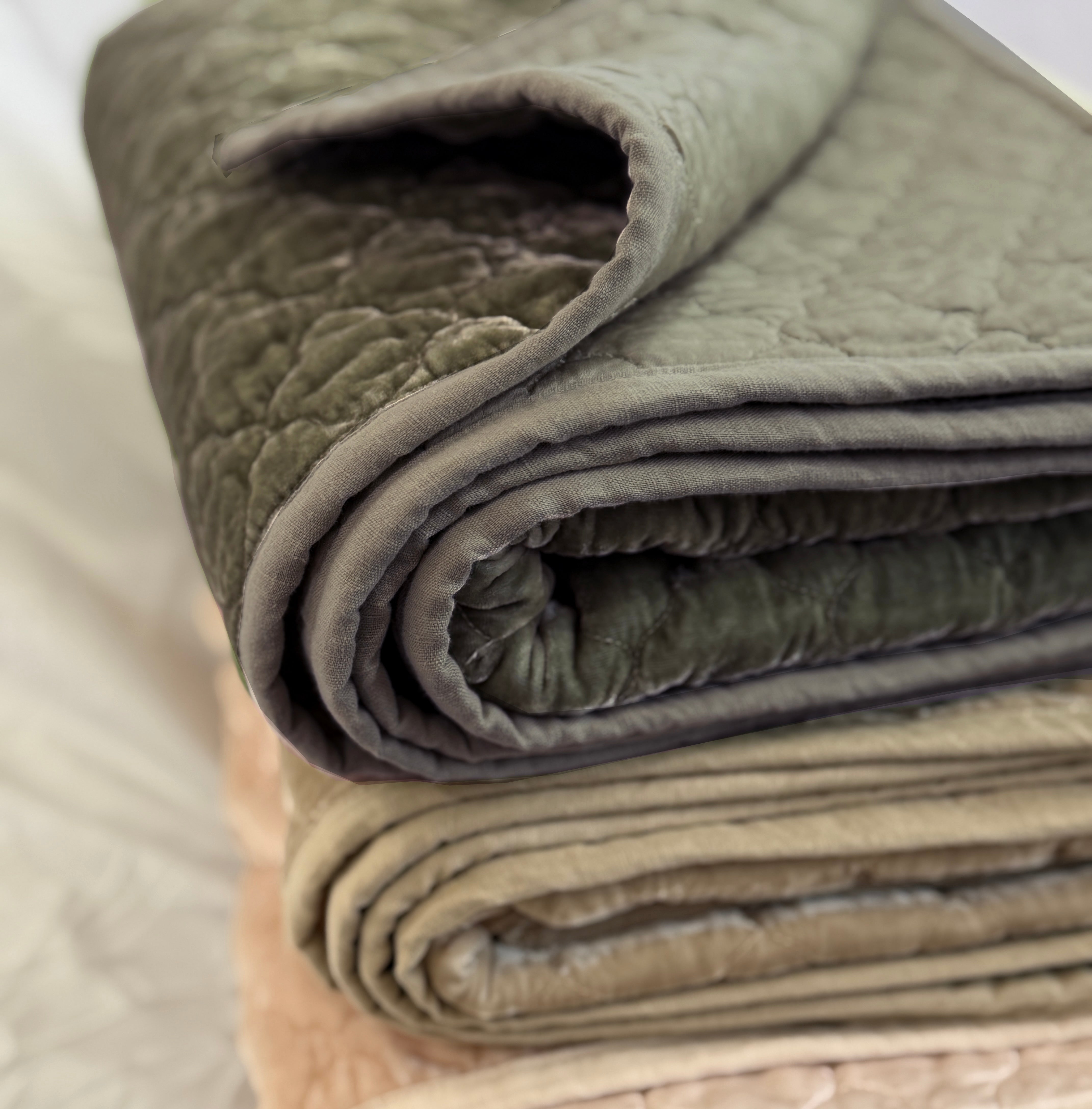 Esme Velvet Quilted Collection