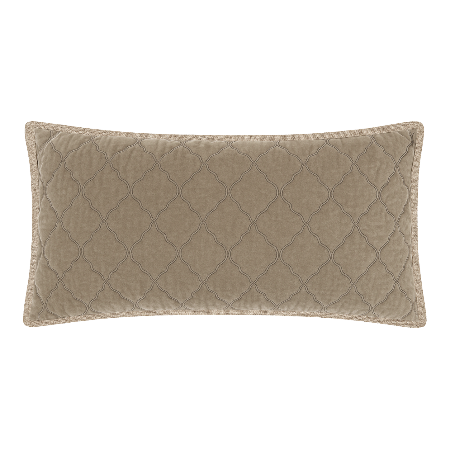 Esme Silk Velvet Quilted Collection - Natural