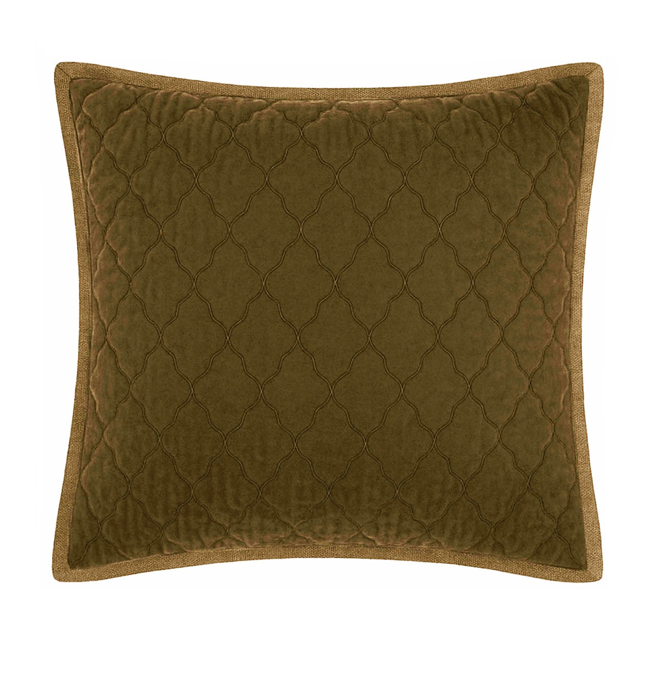 Esme Silk Velvet Quilted Collection - Topaz