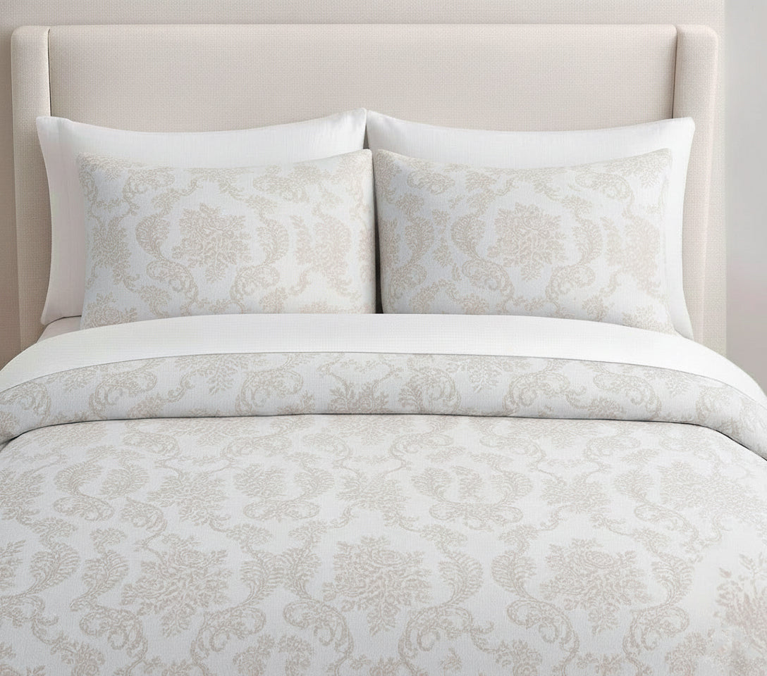 Sonia Toile Linen Bedding