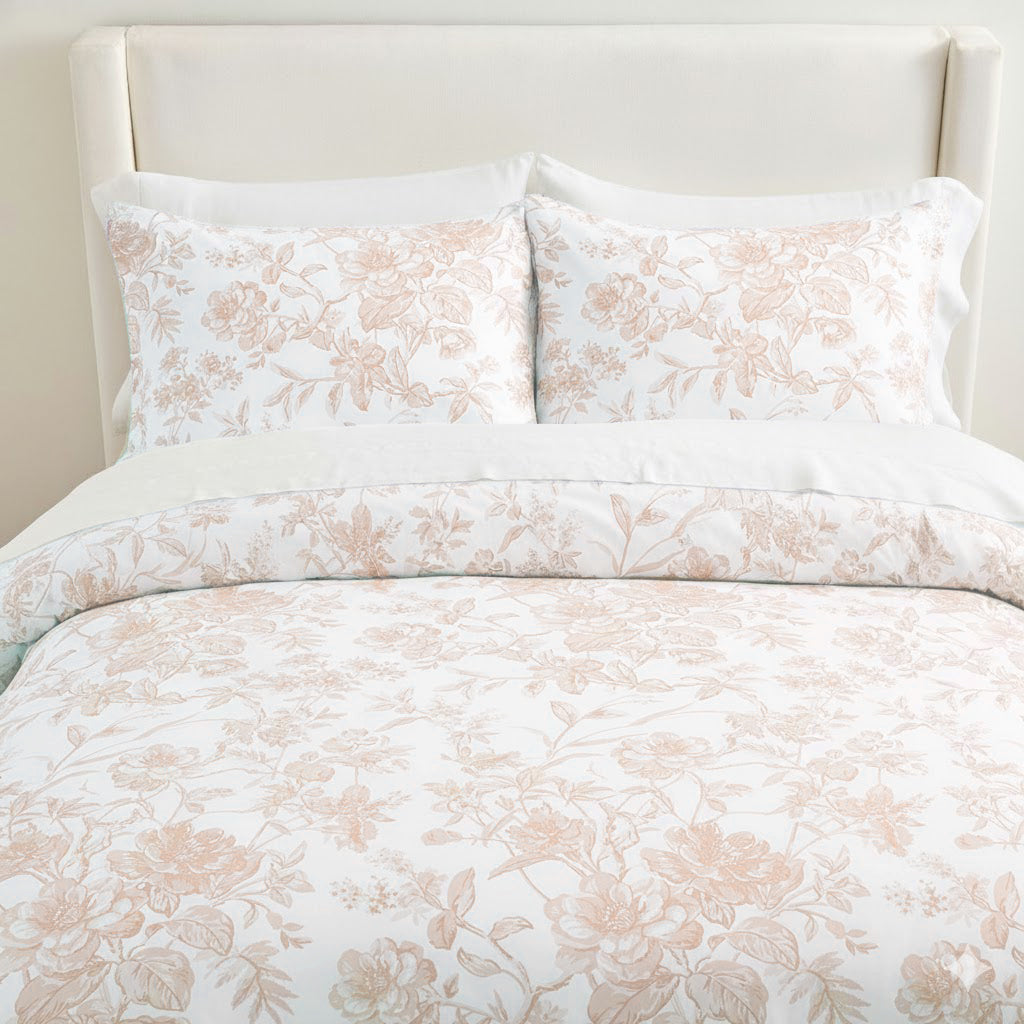 Ice Toile Linen Bedding
