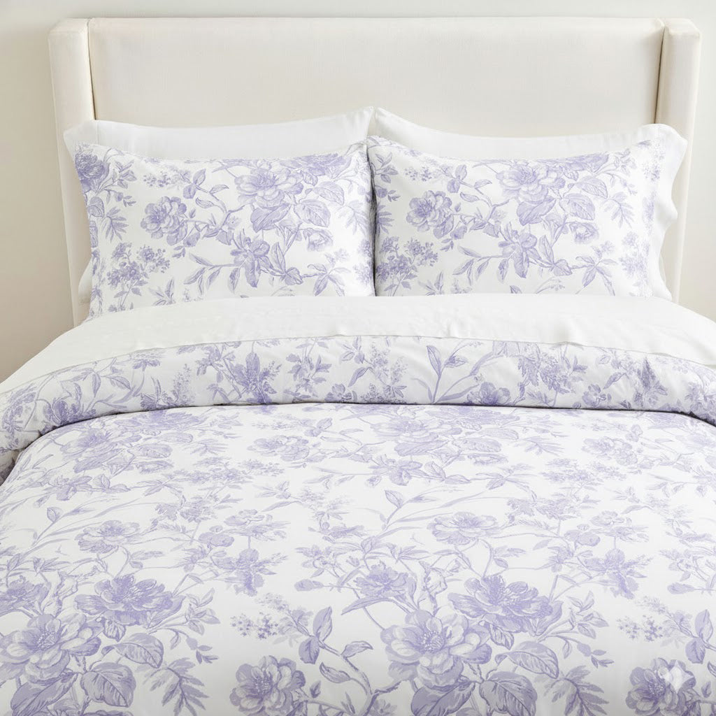 Ice Toile Linen Bedding