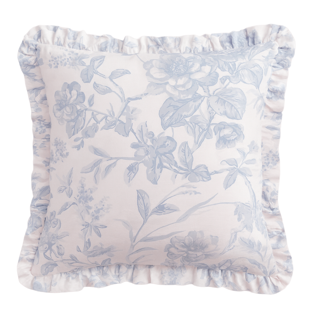 Ice Toile Linen Bedding