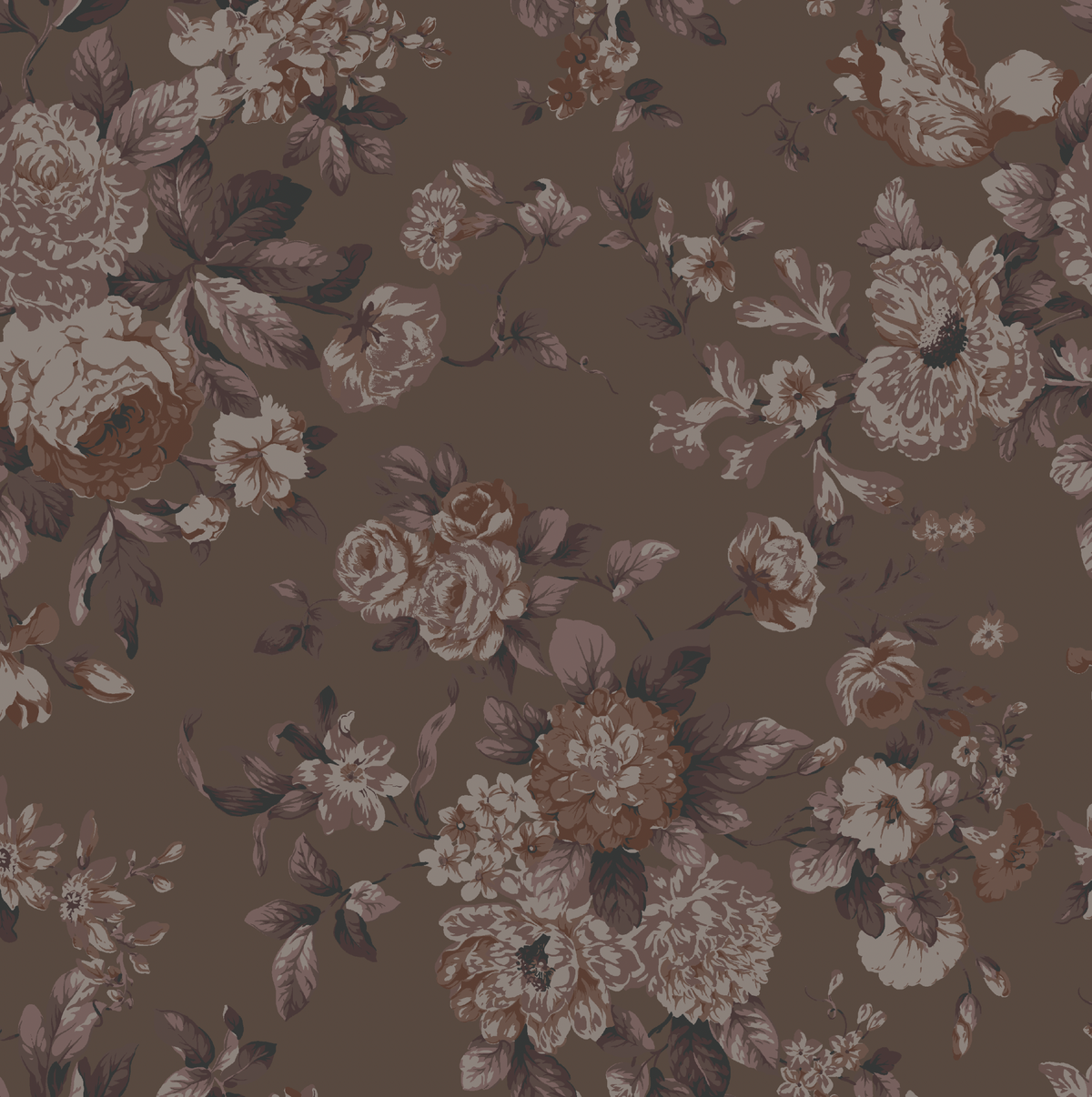 Cabbage Rose Linen Bedding