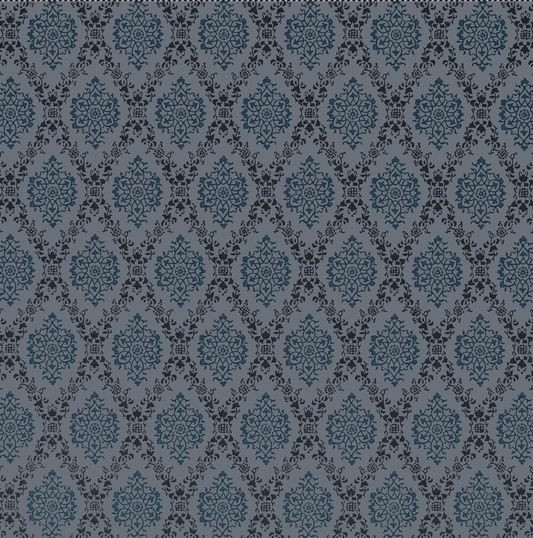 Snowflakes Printed Linen