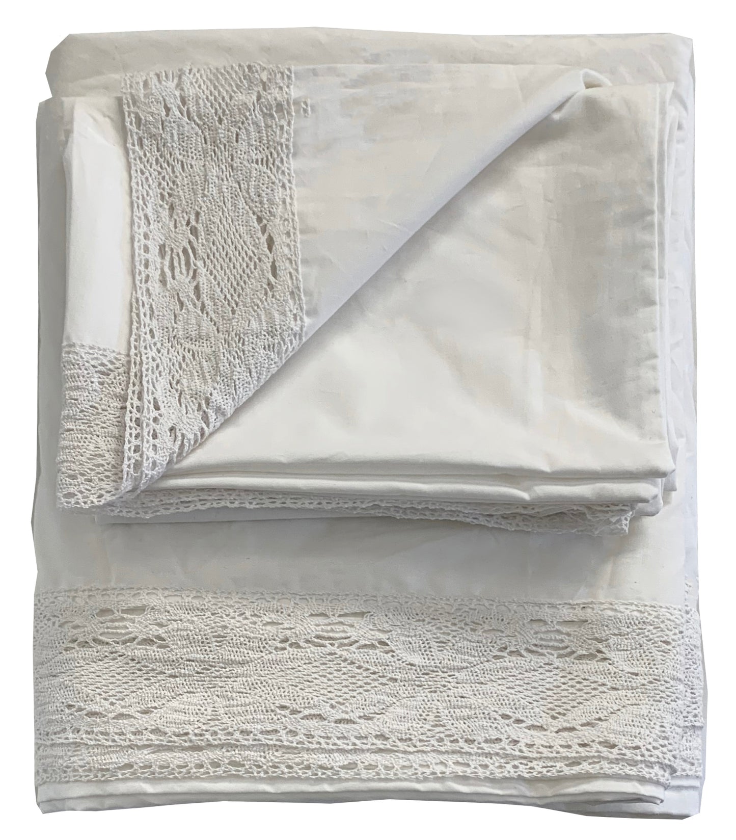 Sophia Crochet Sheet Set