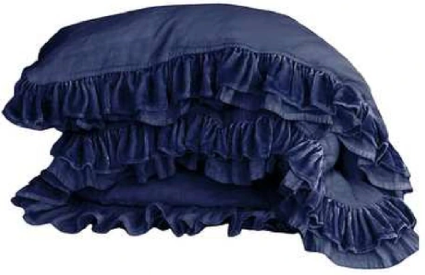 Montage Velvet Ruffle Linen Collection