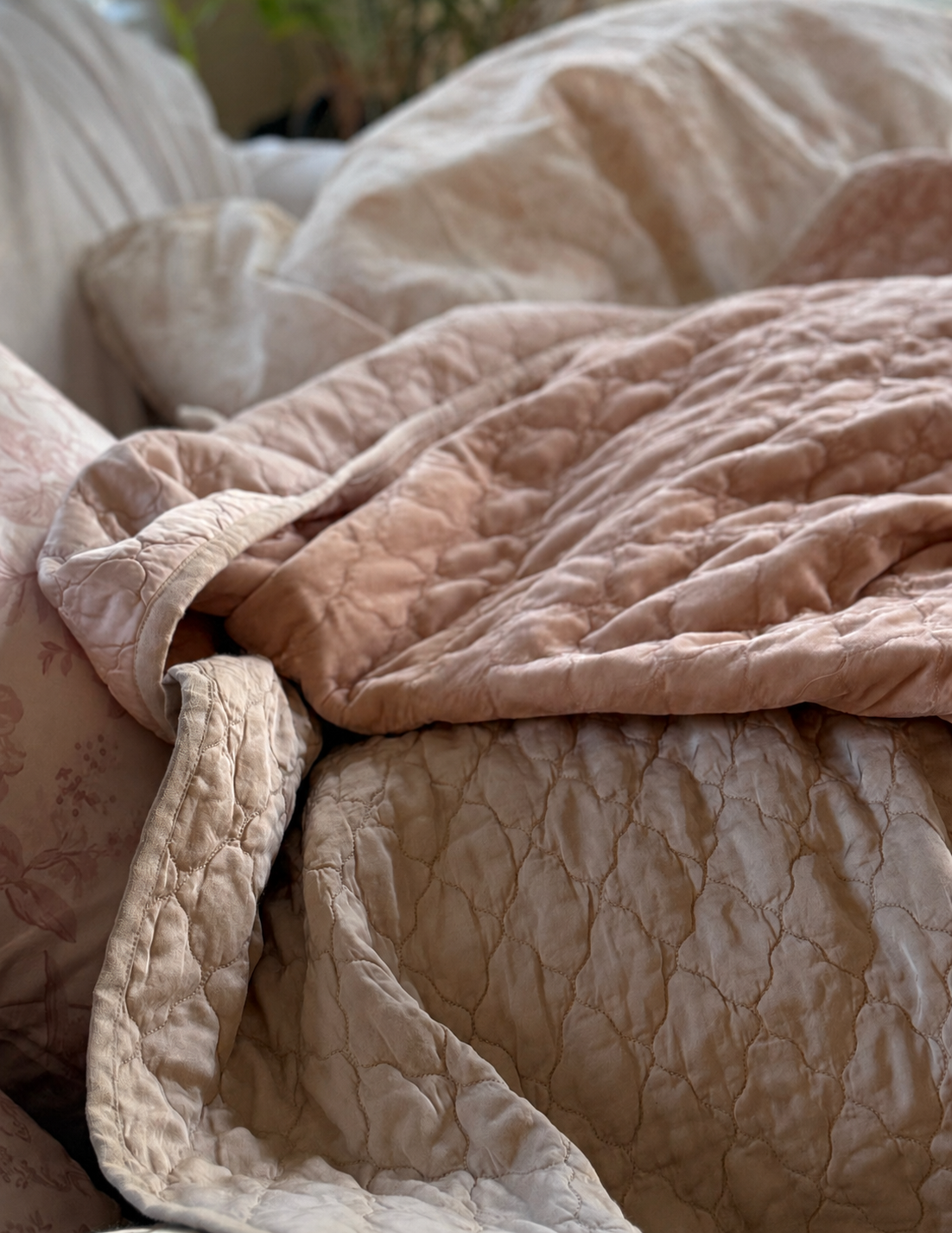 Innes Sateen Quilted Collection