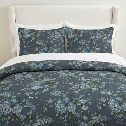 Cabbage Rose Linen Bedding
