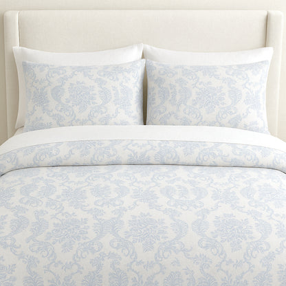Sonia Toile Linen Bedding