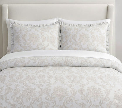 Sonia Toile Linen Bedding