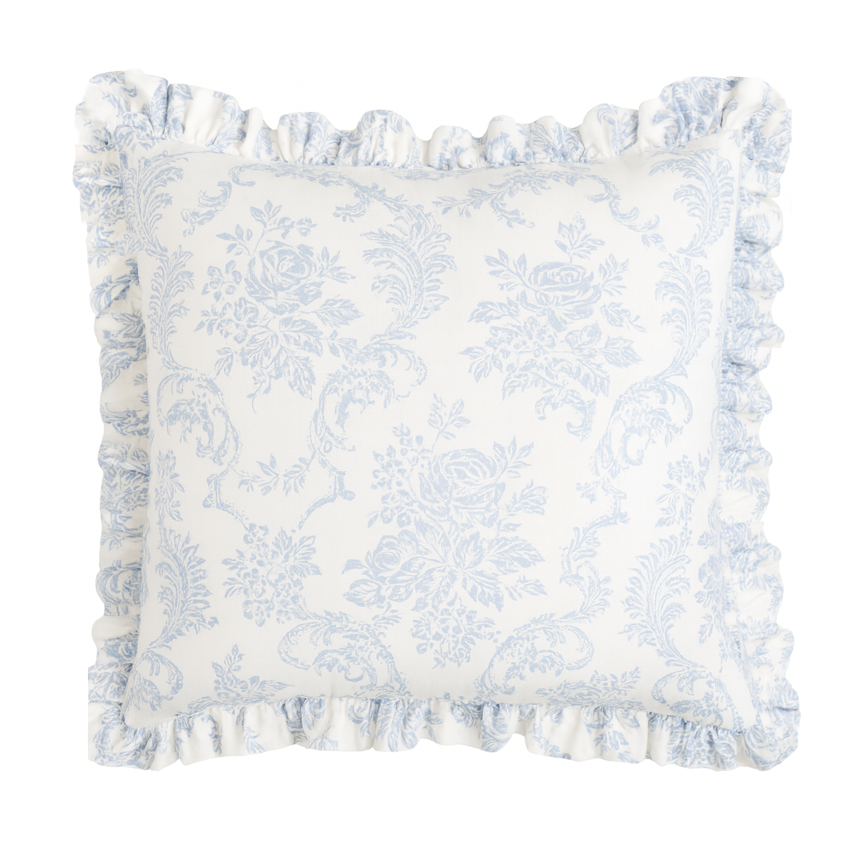 Sonia Toile Linen Bedding