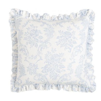 Sonia Toile Linen Bedding