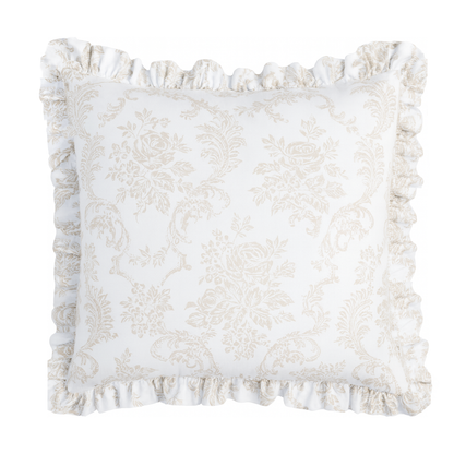 Sonia Toile Linen Bedding