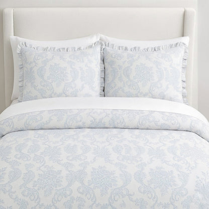 Sonia Toile Linen Bedding