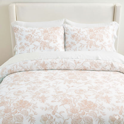 Ice Toile Linen Bedding