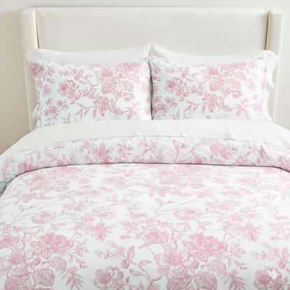 Ice Toile Linen Bedding