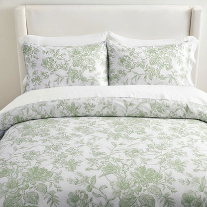 Ice Toile Linen Bedding