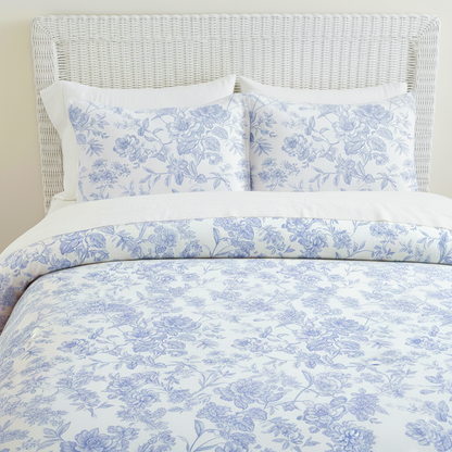 Ice Toile Linen Bedding
