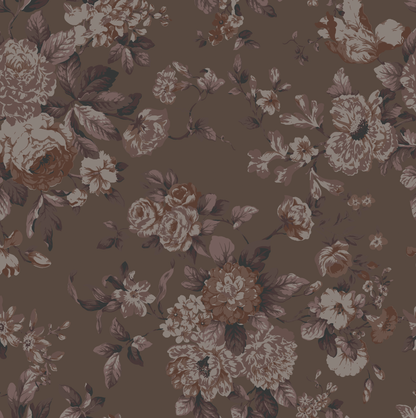 Cabbage Rose Linen Bedding