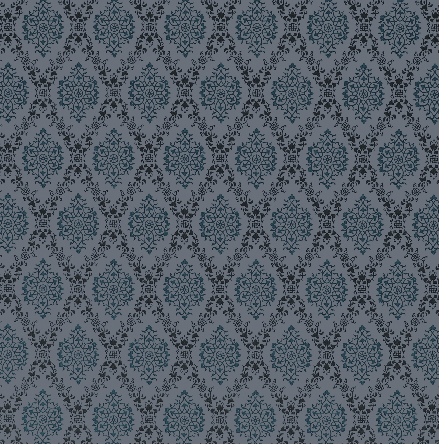 Snowflakes Printed Fabric