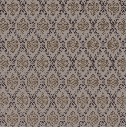 Snowflakes Printed Linen