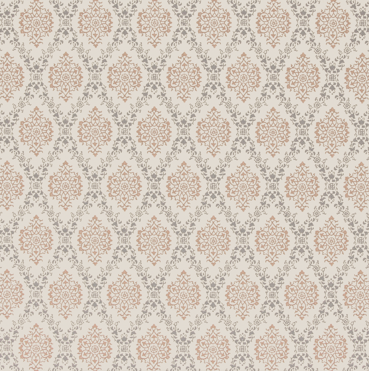 Snowflakes Printed Fabric