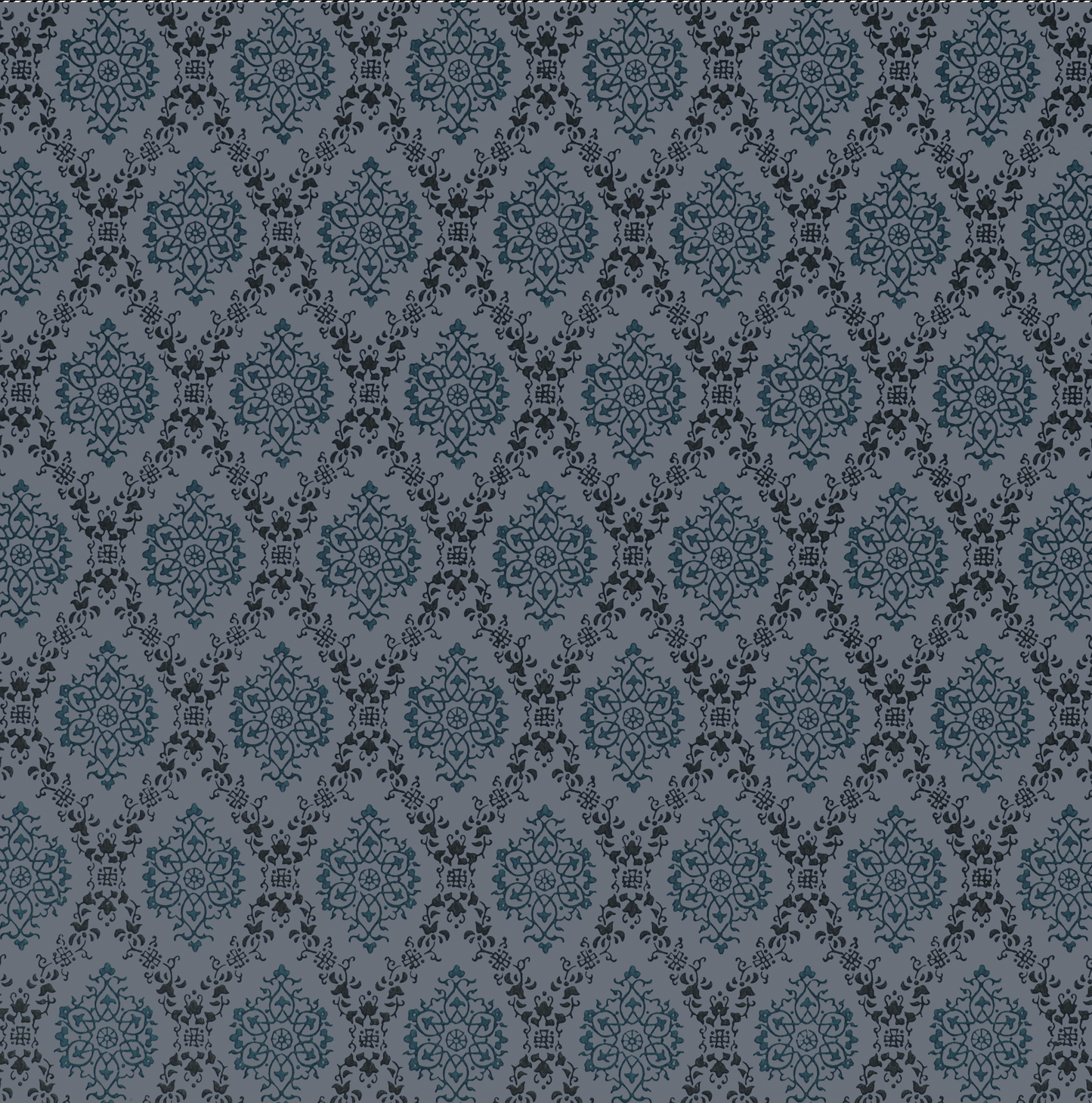 Snowflakes Printed Linen