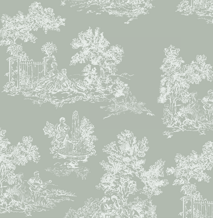 Love Toile Printed Linen