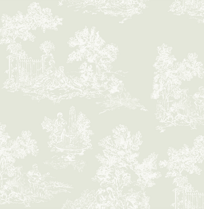 Love Toile Printed Linen